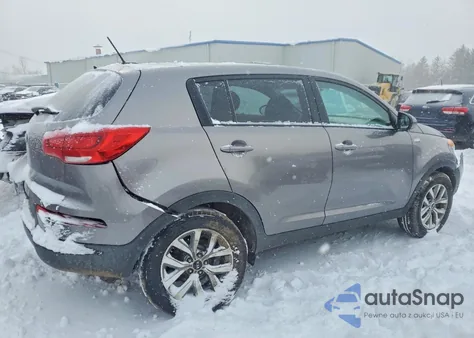 2014 Kia Sportage Lx from USA, damaged, VIN KNDPBCAC0E7641005